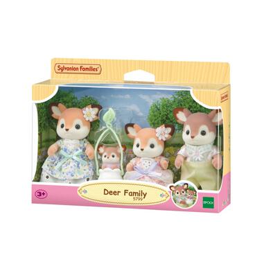 Sylvanian Families Deer Family 5799