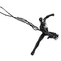 Spider-Man 2 Peter Parker Black Suit Action Figure