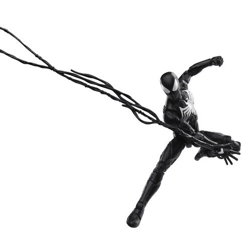Spider-Man 2 Peter Parker Black Suit Action Figure