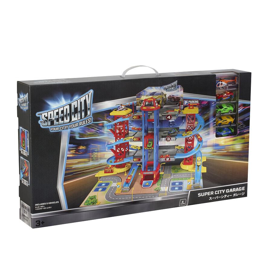 Speed City Super City Garage | Toys