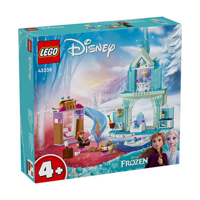 LEGO Disney Princess Elsa's Frozen Castle 43238