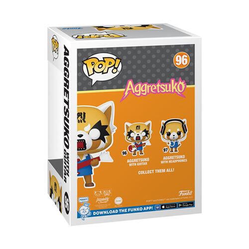 Funko Pop! Aggretsuko With Guitar