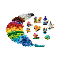 LEGO เลโก้ ครีเอทีฟ ทรานส์แพเร็น บริคส์ 11013