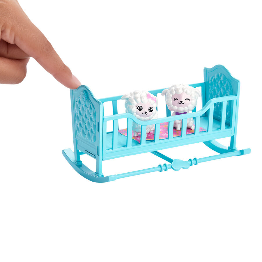 Barbie puppy cradle on sale
