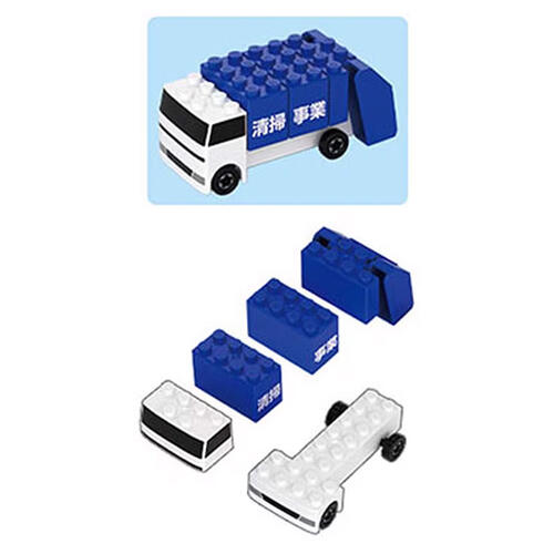 Tomica Plarail Block Entry Set