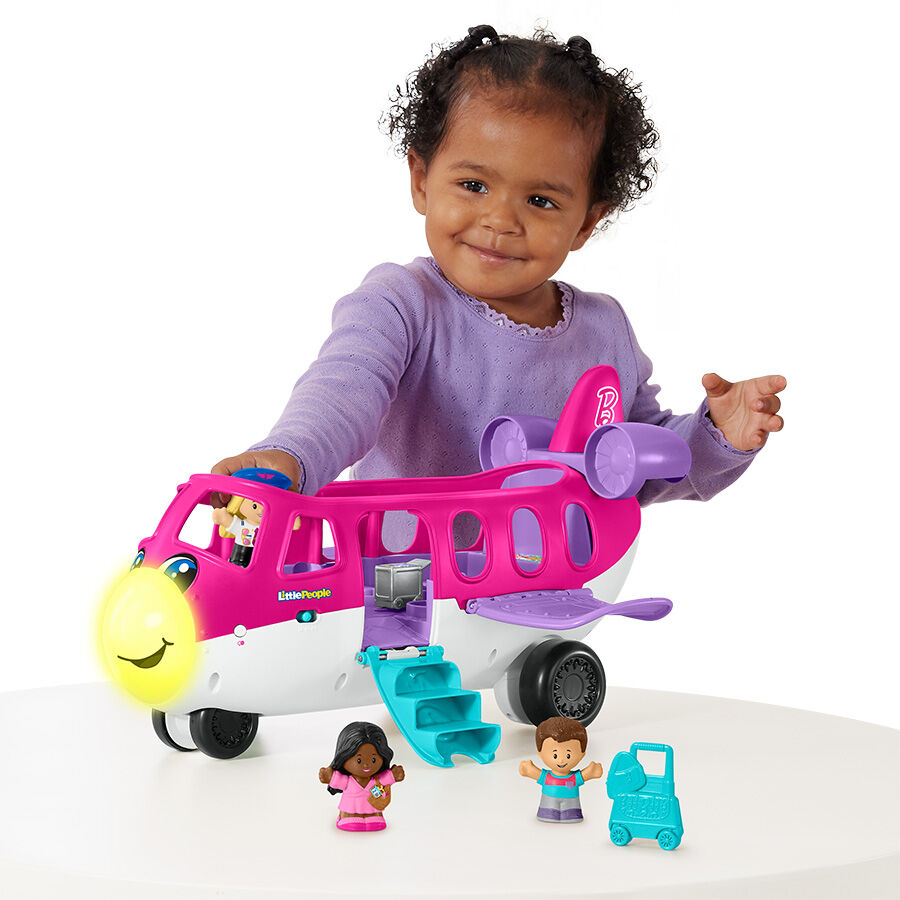 Barbie airplane toys r us clearance