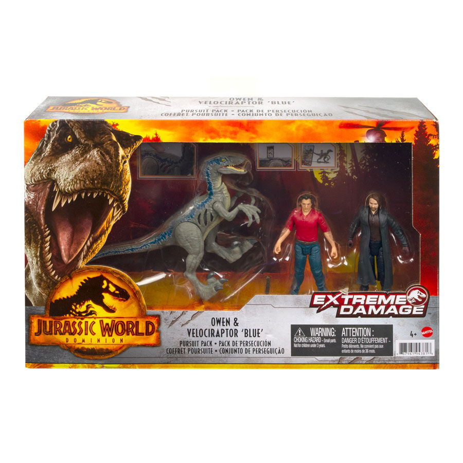 The new jurassic world toys sales