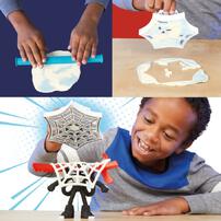 Play-Doh Marvel Spider-Man Launch & Slice Battle playset