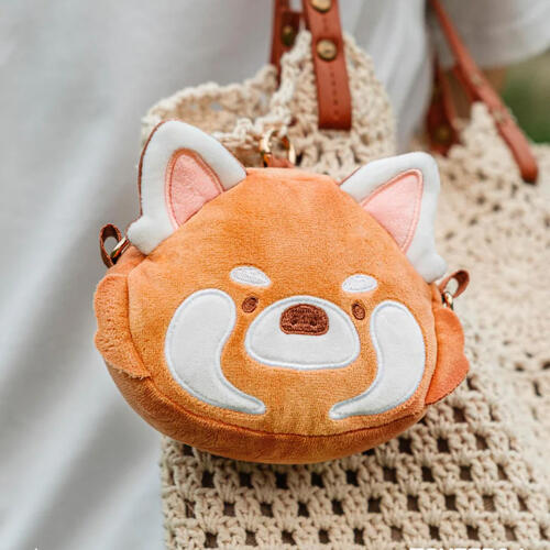 LuLu the Piggy Animal Party - Lively Red Panda Lu Plush