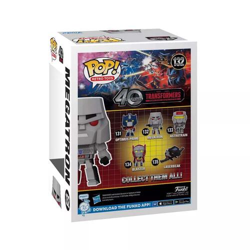 Funko Pop! Transformers Generation 1: Megatron
