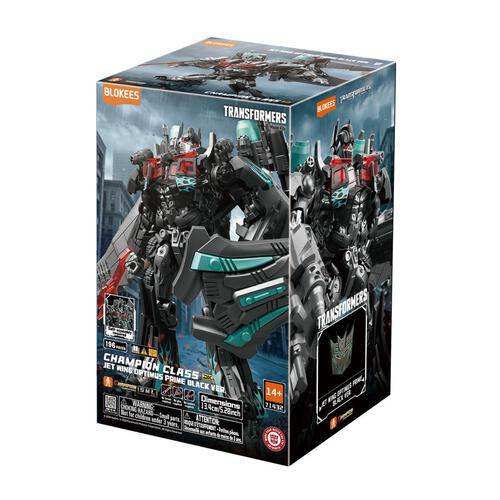 Blokees Transformers Nemesis Prime Jet Wing Exclusive