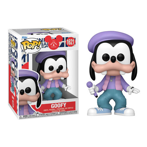Funko POP! Mickey and Friends - Goofy Vinyl Figure (KPOP Outfit) 1621