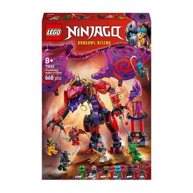 LEGO Ninjago Thunderfang Dragon Of Chaos 71832