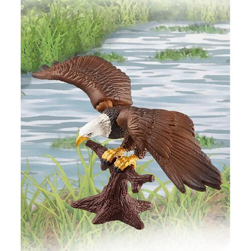 Takara Tomy Ania Animal AS-05 Bald Eagle