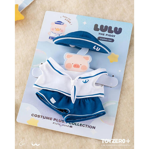 Lulu The Piggy OOTD - Clothes Set (Sailor Set)