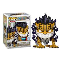 ฟิกเกอร์ Funko POP! Animation One Piece - Rob Lucci (ร่างมนุษย์-สัตว์)