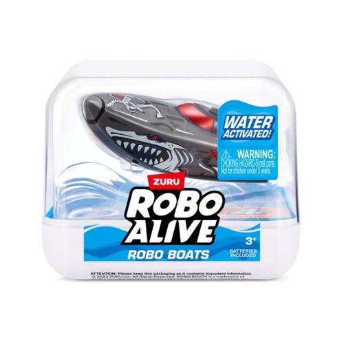 Zuru Robo Alive Water Activated Series 1 Swimming Boats - Assorted