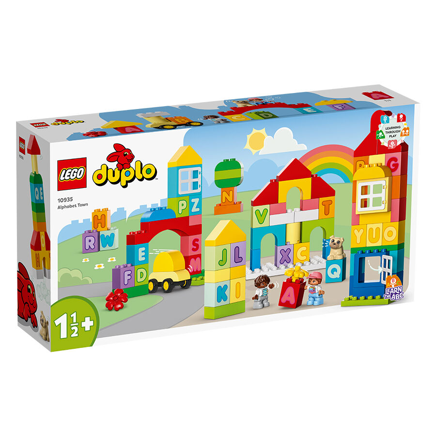 LEGO Duplo Classic Alphabet Town 10935 Toys