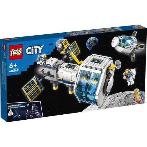 LEGO City เลโก้ ซิตี้ สเพส  พอร์ท ลูน่า สเพส สเตชั่น 60349
