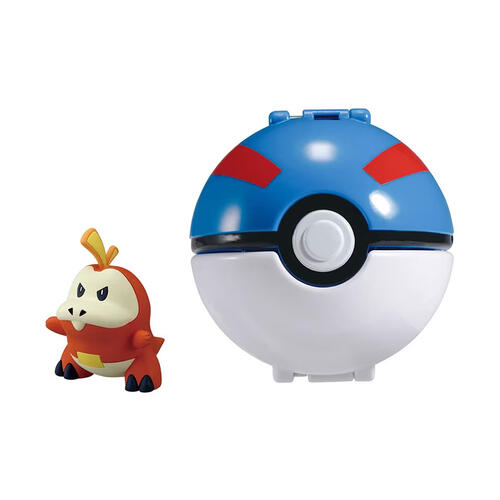 Pokemon MonColle Pokedelze Fuecoco Super Ball