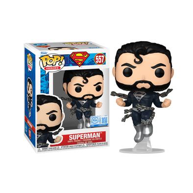Funko POP! Heroes: DC Comics Superman - Superman (Black Suit) Vinyl Figure