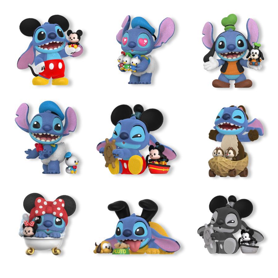 Hot Toys Disney Mickey and Friends Stitch Cosbi Collection Blind