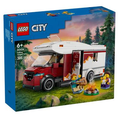 LEGO City Holiday Adventure Camper Van 60454