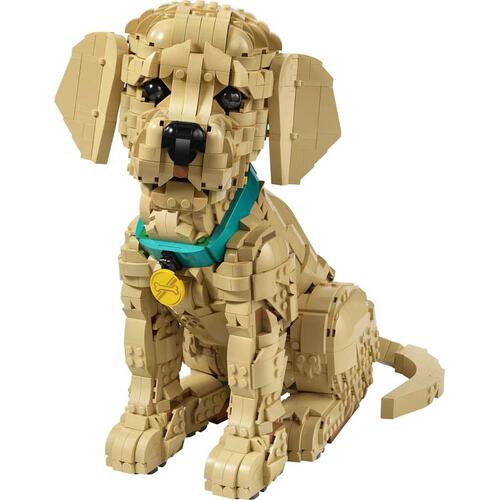 LEGO Icon Golden Retriever Puppy 11384