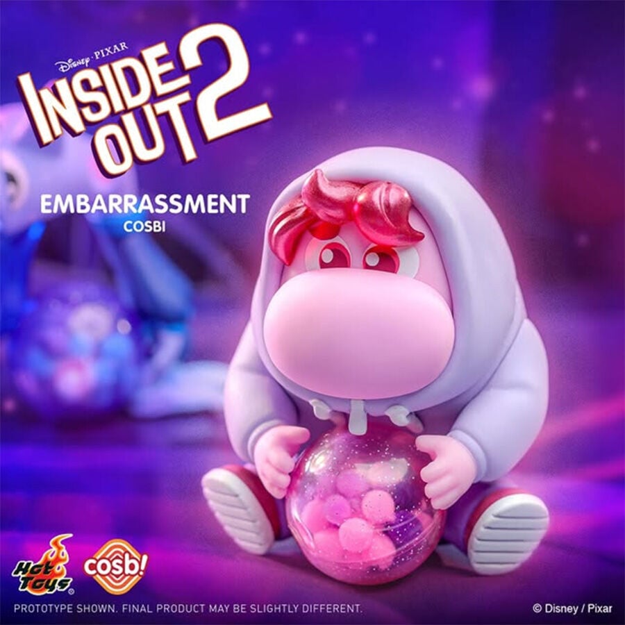 Hot Toys Inside Out 2 Cosbi (Series 2) - Assorted | Toys