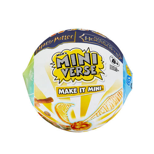 Mga's Miniverse Make It Mini Harry Potter Back to Hogwarts - Blind Box (1 Pc)