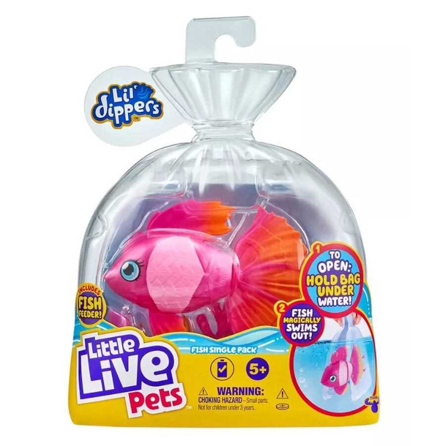 Little Live Pets Lil Dippers Marina Ballerina Toys