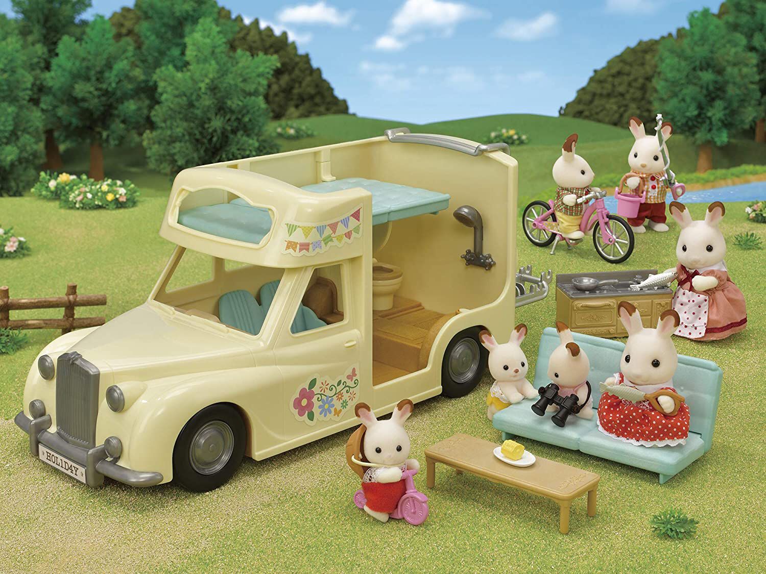 Sylvanian Family Campervan Vehicle Playset Toys R Us Thailand Official Website