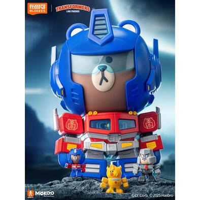 BLOKEES Mokoo Mega Line Friends X Traoptimus