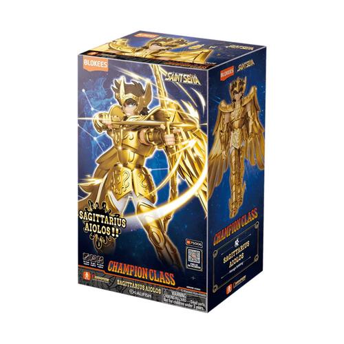 Blokees Saint Seiya Champion Class 05 Sagittarius Aiolos