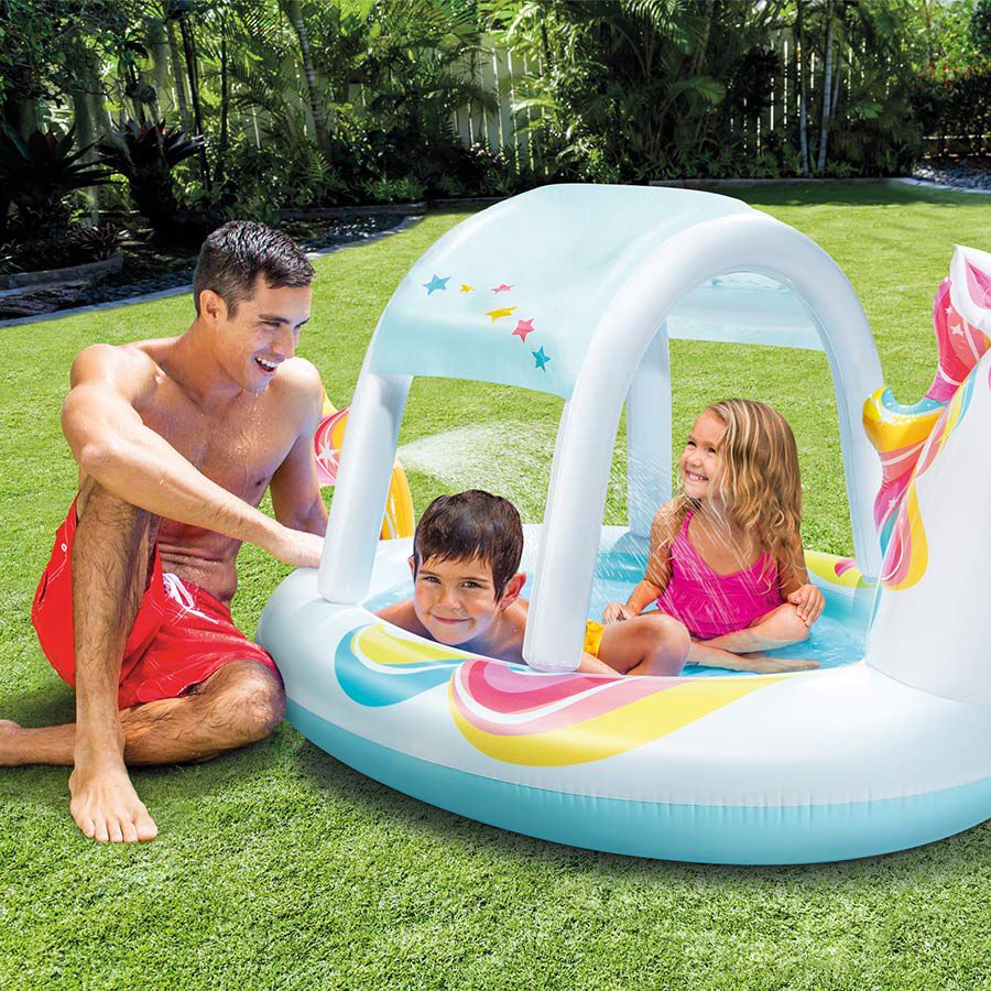 Intex outlet pool unicorn