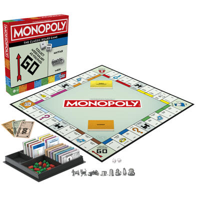 Monopoly Classic Refresh (UK Version)