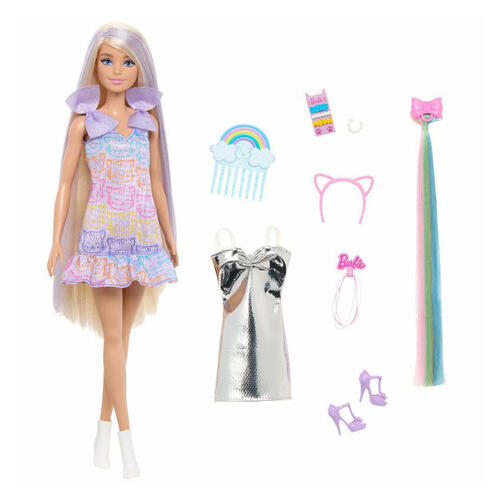 Barbie Fun & Fancy Hair Play