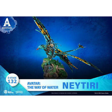 Beast Kingdom D-Stage 132 Avatar: The Way Of Water - Neytiri