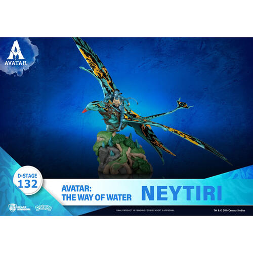 Beast Kingdom D-Stage 132 Avatar: The Way Of Water - Neytiri