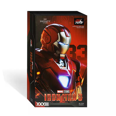 ZD Toys Iron Man Mark 33