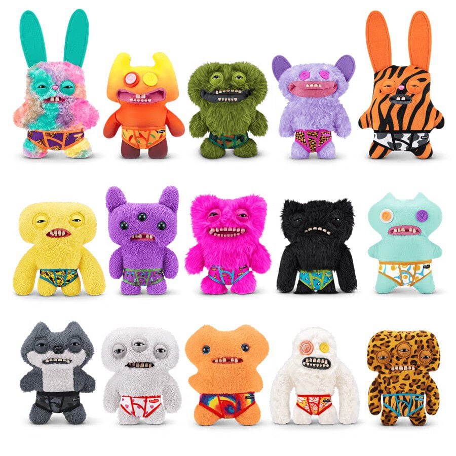 Fuggler Budgie Fugg Plush 9