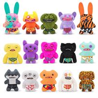 Fuggler ตุ๊กตา Budgie Fugg Plush ขนาด 9 นิ้ว - คละแบบ (1 ชิ้น) 