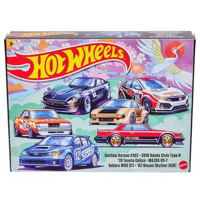 Hot Wheels Japanese Themed Pack