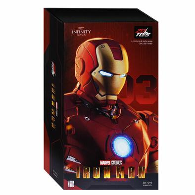 Marvel Iron Man MK3 Scale 1/10 (7 Inch)