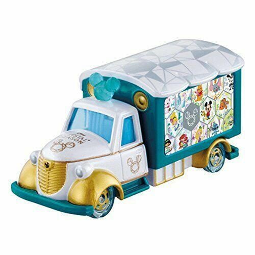 Tomica Disney Motors Diecast Model Car Crystal Season Good Day Carry