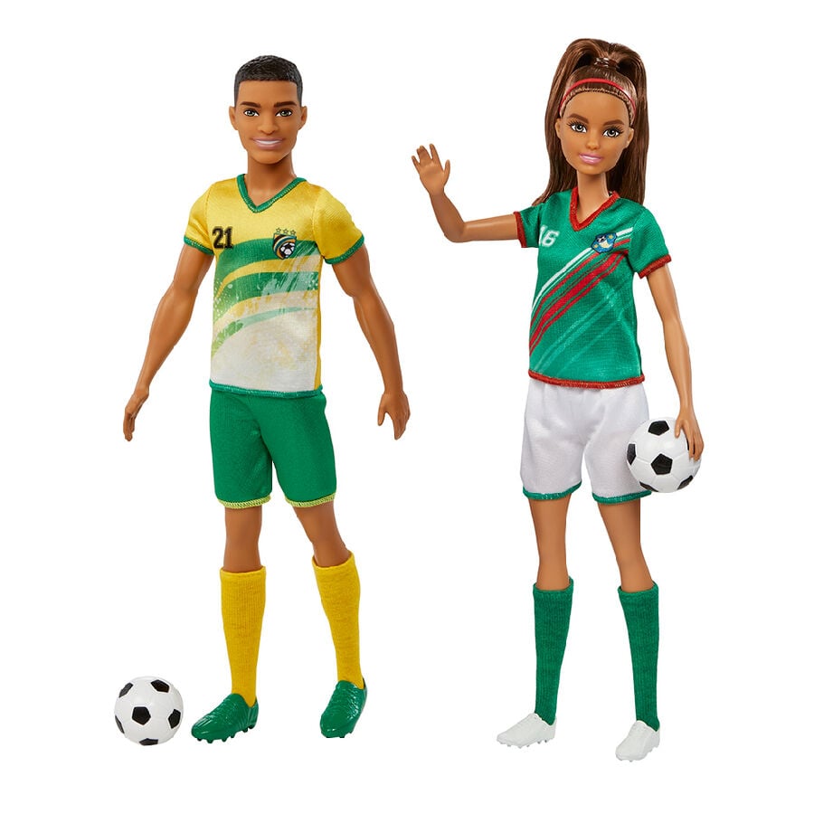 Soccer barbie outlet