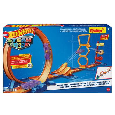 Hot Wheels Action Steam Flight Path Challenge