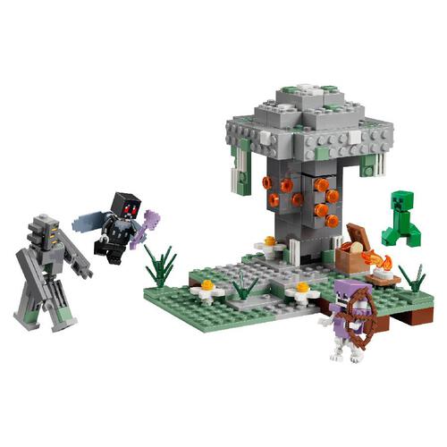 LEGO Minecraft The Pale Garden 21586