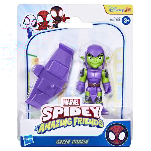 Spidey And His Amazing Friends Green Goblin Action Figure
