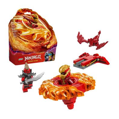 LEGO Ninjago Kai's Dragon Spinjitzu Spinner 71823